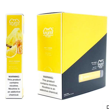 Puff Plus Fruit Fusion | Fast Shipping| $11.89